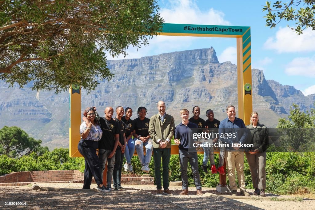 Визит принца Уэльского в ЮАР для вручения Earthshot Prize 2024 Визит принца Уэльского в ЮАР для вручения Earthshot Prize 2024