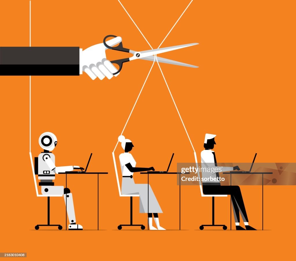 Jobless Business People High-Res Vector Graphic - Getty Images