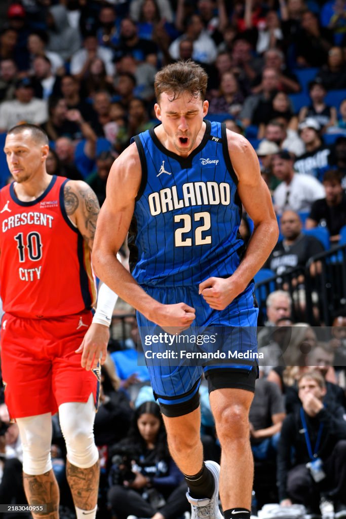 New Orleans Pelicans v Orlando Magic