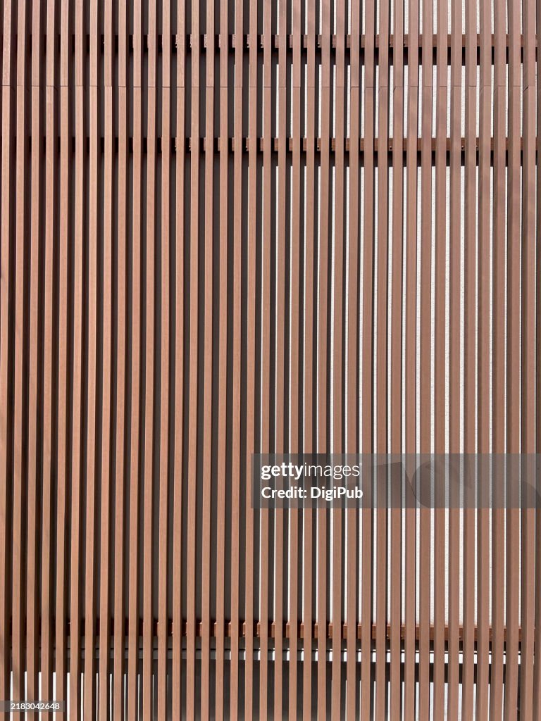 Modern Wooden Slatted Wall Panel