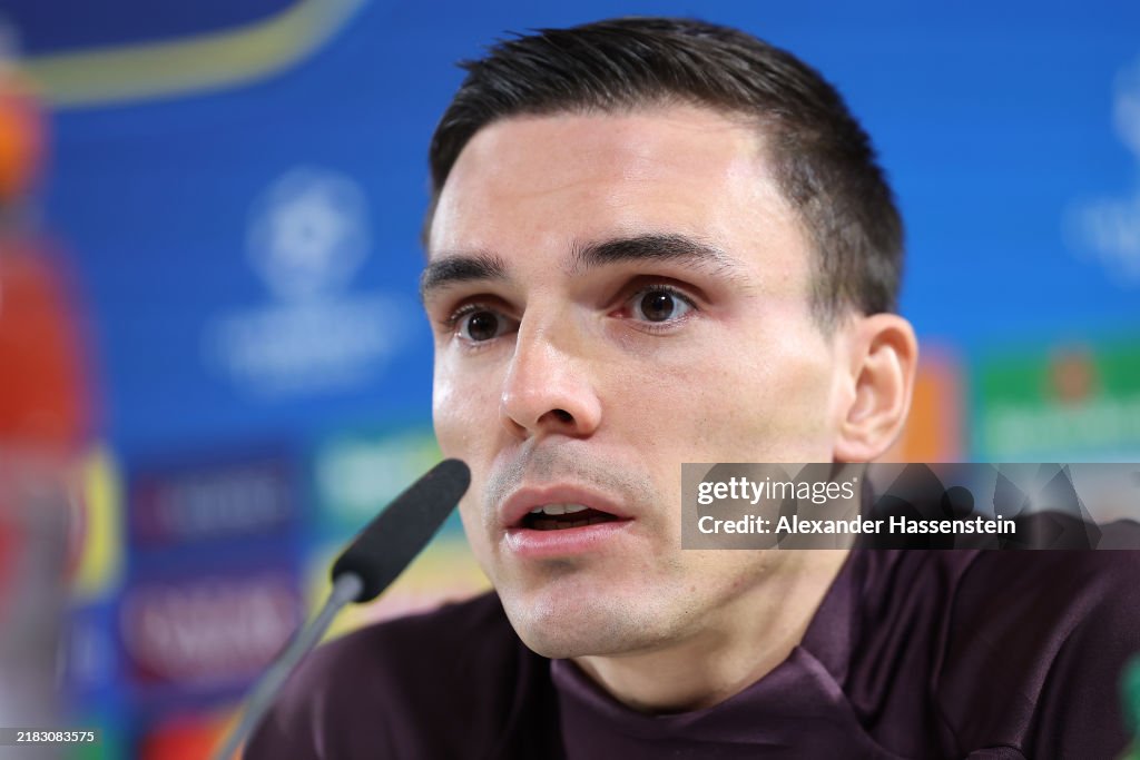 FC Bayern Muenchen Training Session And Press Conference - UEFA Champions League 2024/25 League Phase MD4