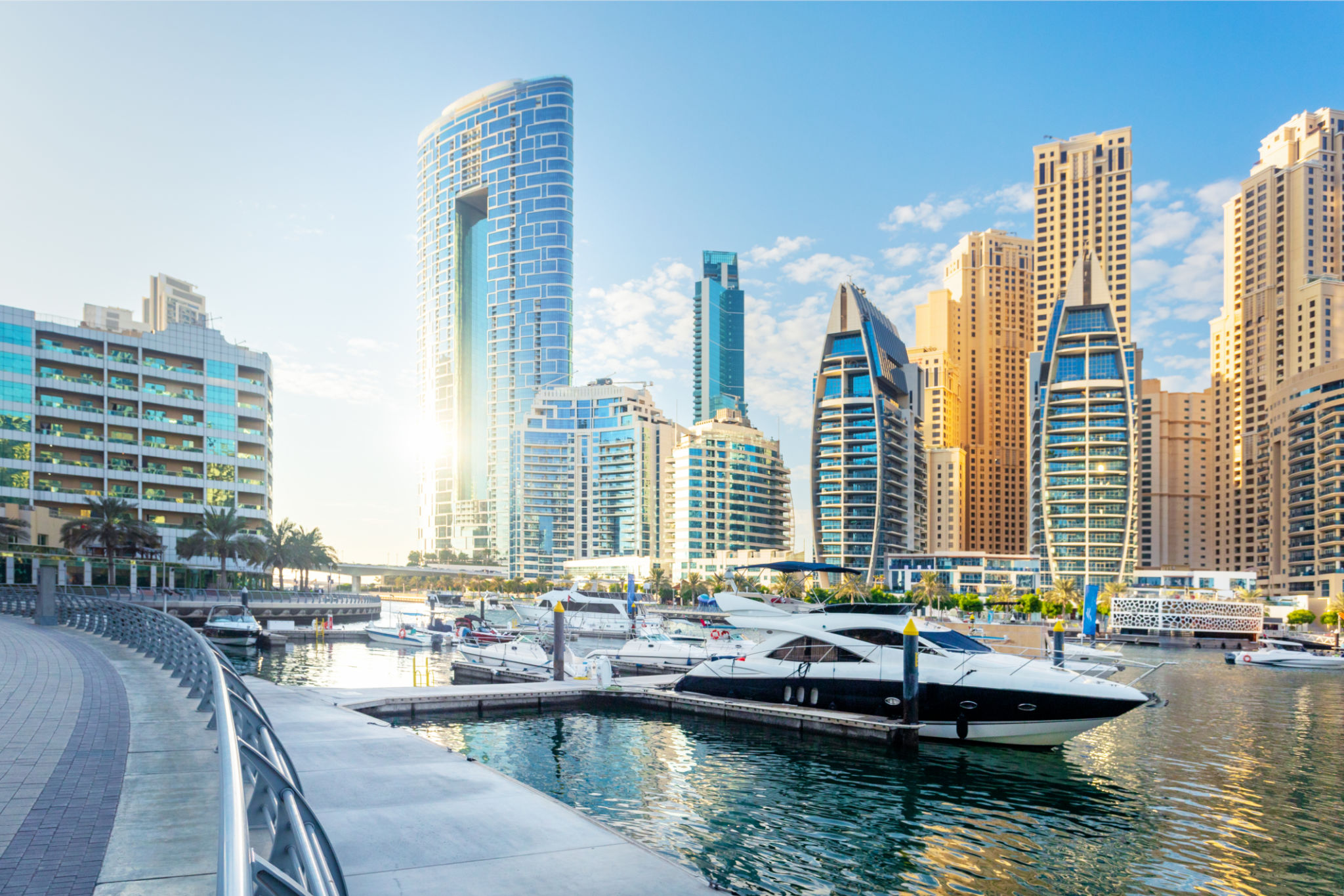 modern dubai