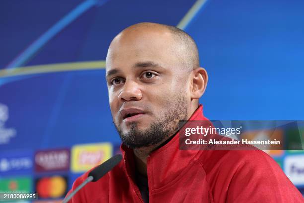 FC Bayern Muenchen Training Session And Press Conference - UEFA..., Nieuwsfoto's
