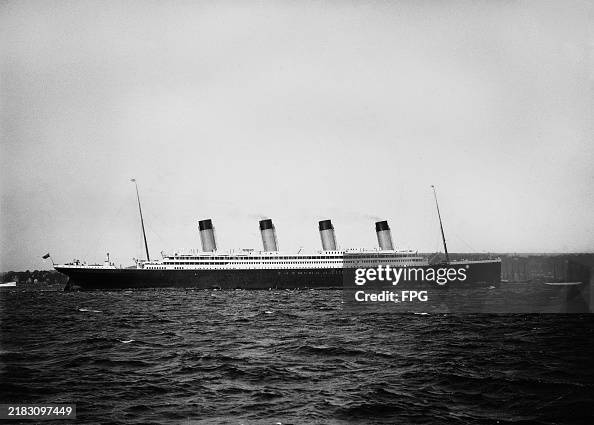 RMS Titanic Sinking - RMS Titanic, Cobh Harbour RMS Titanic Sinking - RMS Titanic, Cobh Harbour