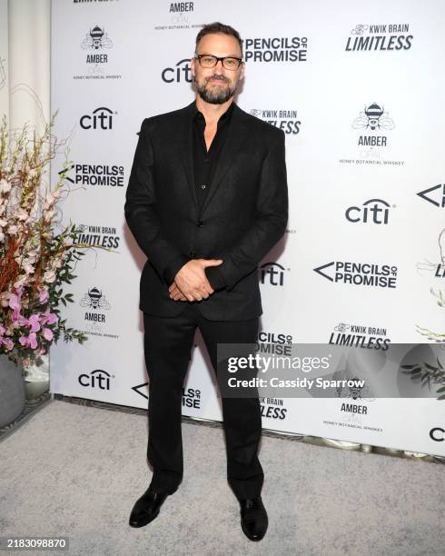 Brian Austin Green attends 2024 Pencils of Promise Gala: Dreams Fulfilled at The Ziegfeld Ballroom on November 04, 2024 in New York City.
