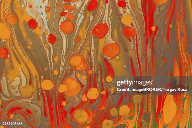 abstract marbling floral pattern for fabric, tile design. background texture - marble tile stock illustrations