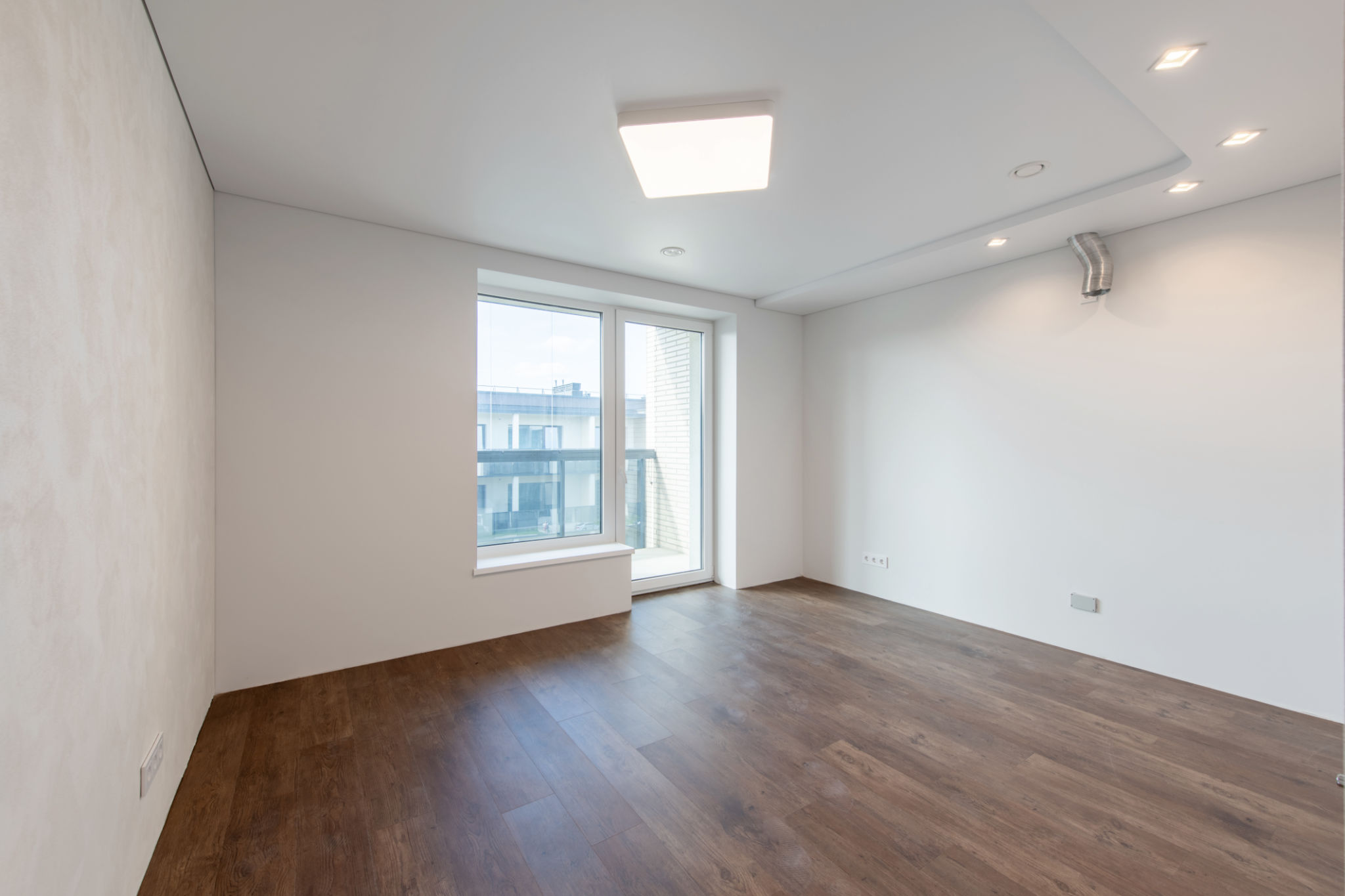 empty apartment