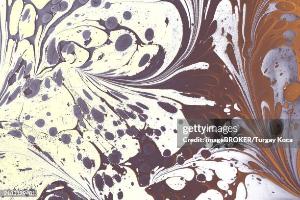 abstract marbling floral pattern for fabric, tile design. background texture - marble tile stock illustrations