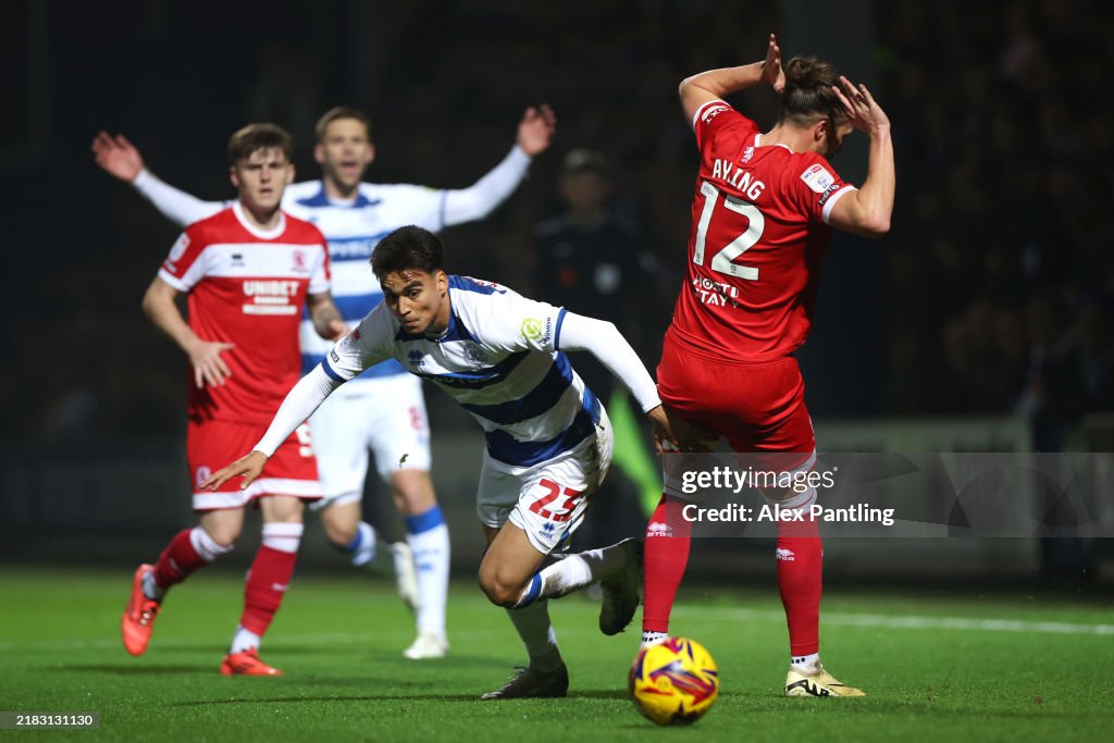 Queens Park Rangers FC v Middlesbrough FC - Sky Bet Championship