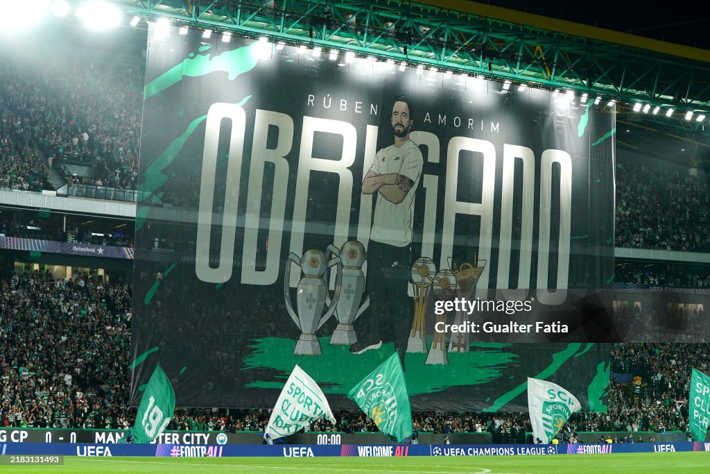 Sporting Clube de Portugal v Manchester City - UEFA Champions League 2024/25 League Phase MD4