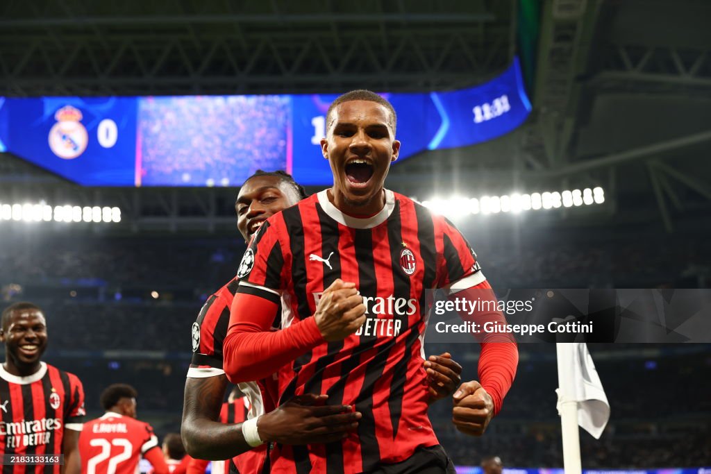 Real Madrid C.F. v AC Milan - UEFA Champions League 2024/25 League Phase MD4