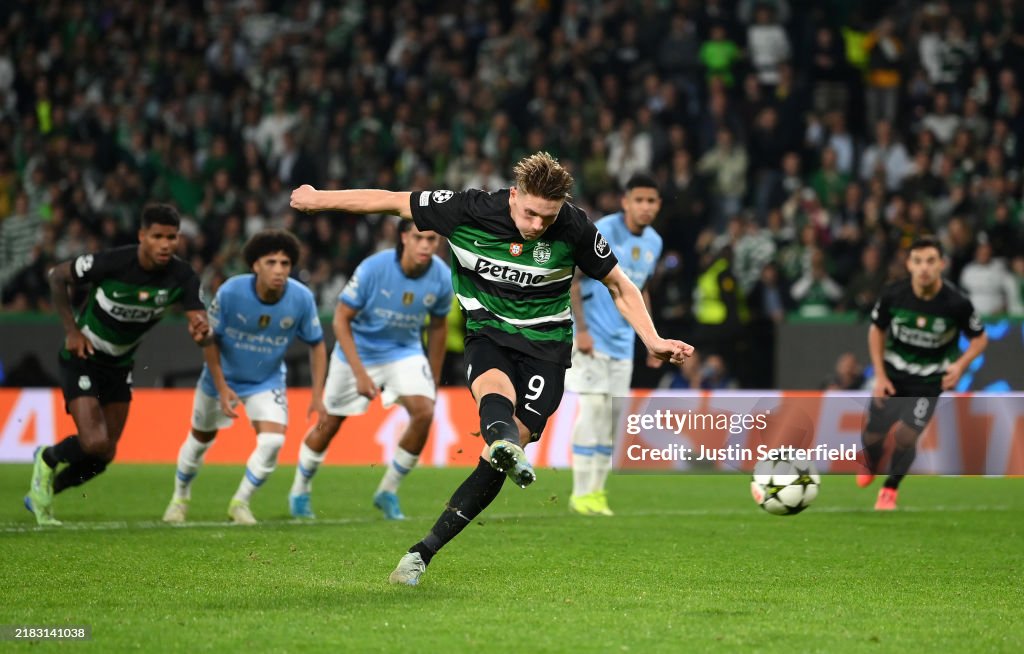 Sporting Clube de Portugal v Manchester City - UEFA Champions League 2024/25 League Phase MD4