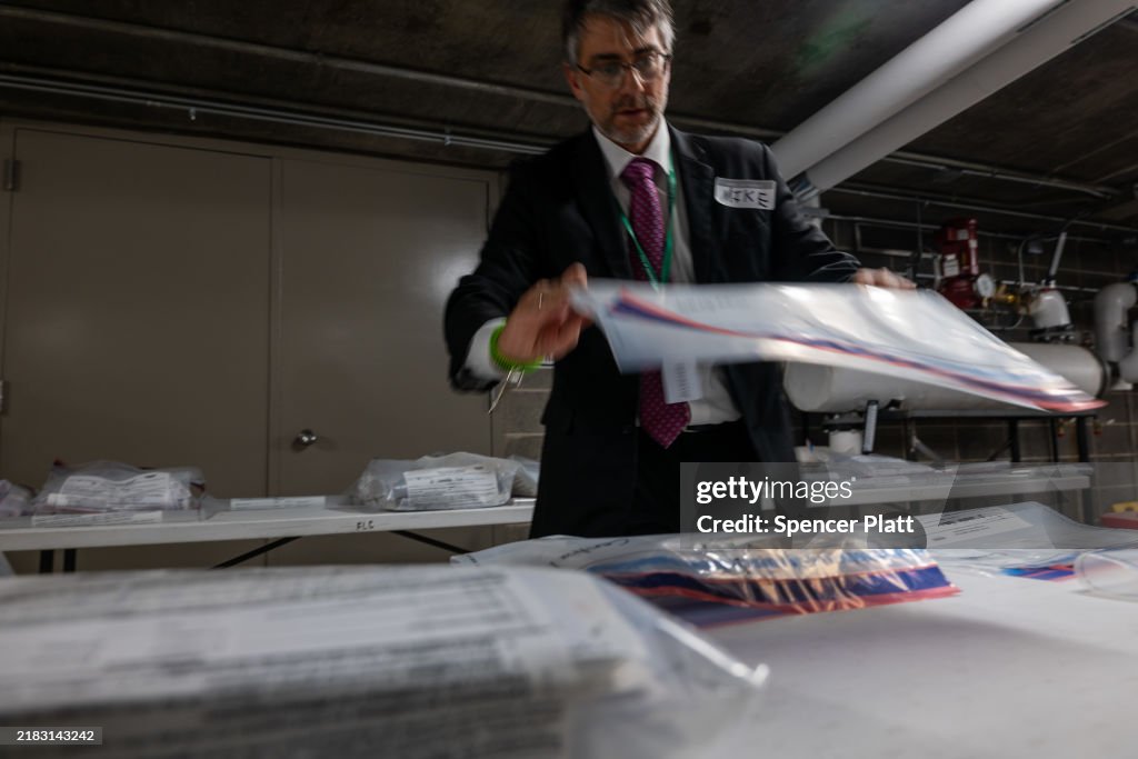 Americans Go To The Polls In The 2024 Elections