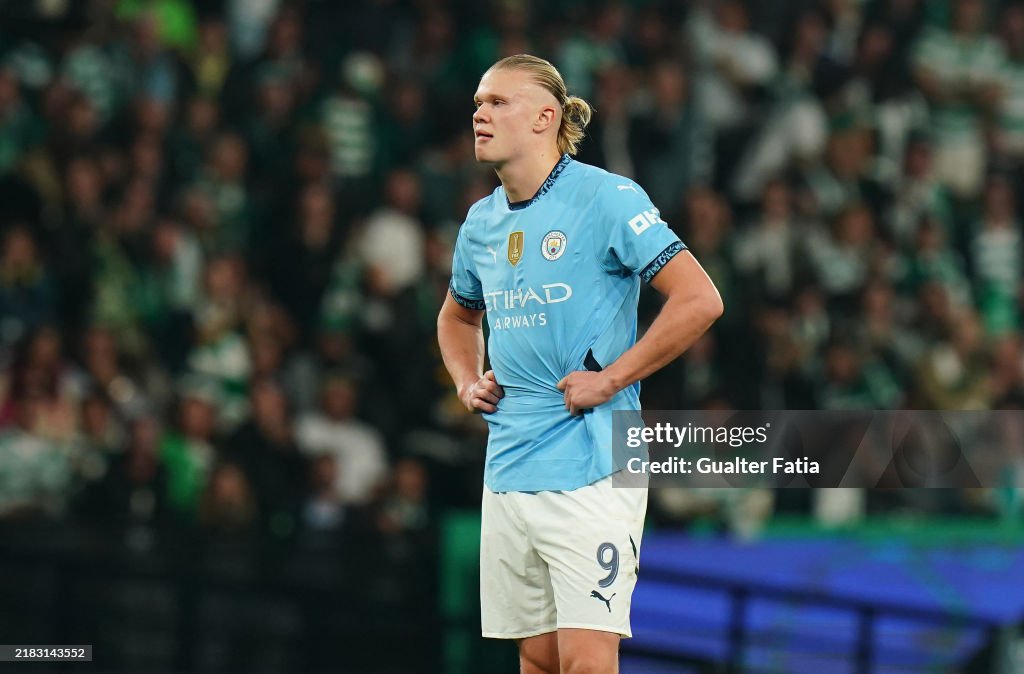 Sporting Clube de Portugal v Manchester City - UEFA Champions League 2024/25 League Phase MD4