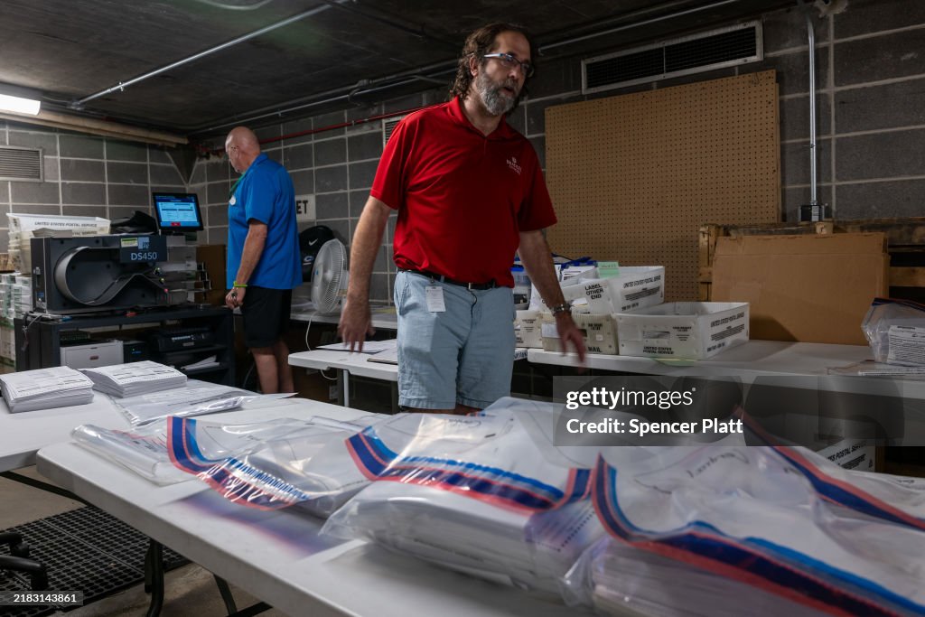 Americans Go To The Polls In The 2024 Elections