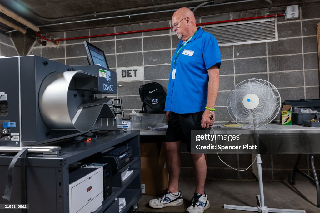 Americans Go To The Polls In The 2024 Elections