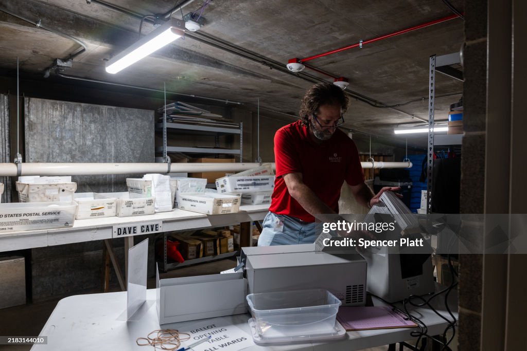 Americans Go To The Polls In The 2024 Elections