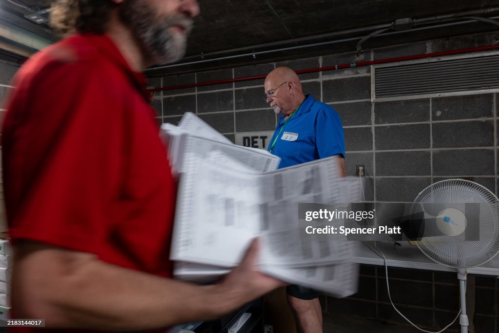 Americans Go To The Polls In The 2024 Elections