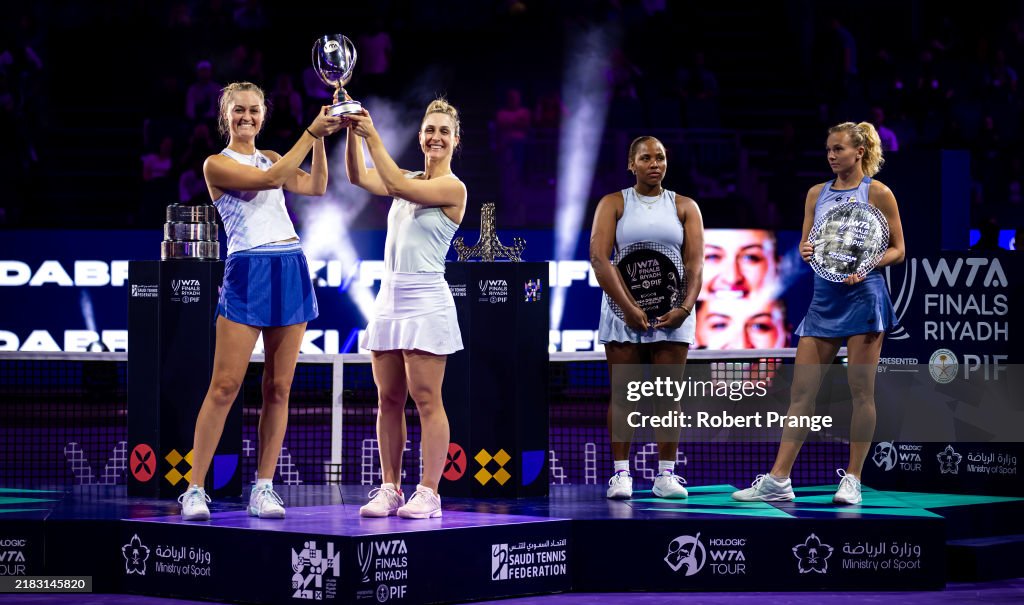 WTA Finals 2024 - Final Day