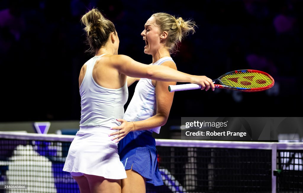 WTA Finals 2024 - Final Day