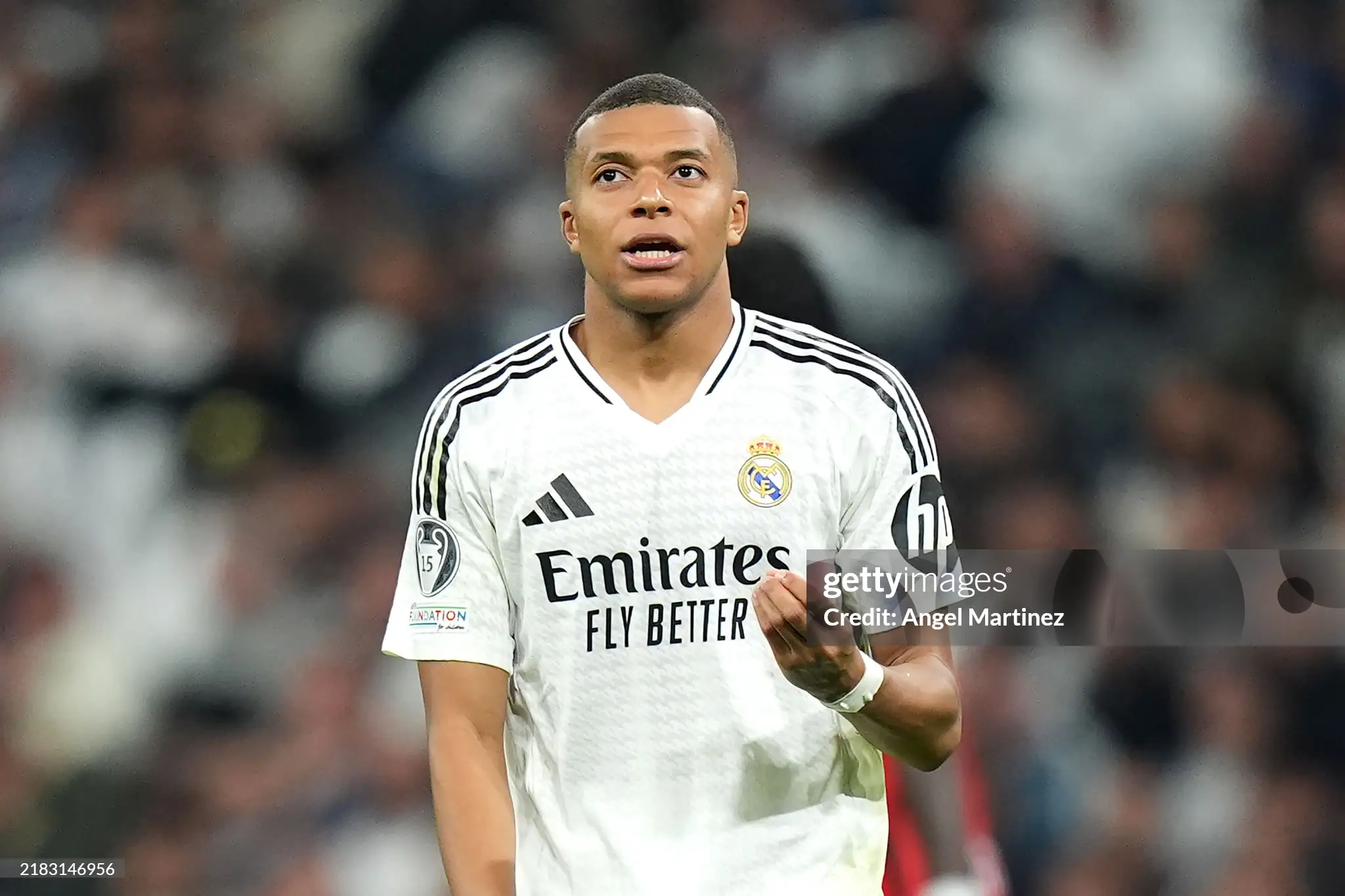 Mbappé absent for the second consecutive international period with France