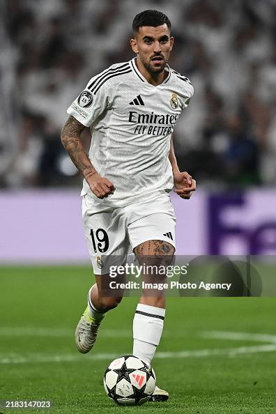 Dani Ceballos of Real Madrid C.F. in action during the UEFA Champions ...
