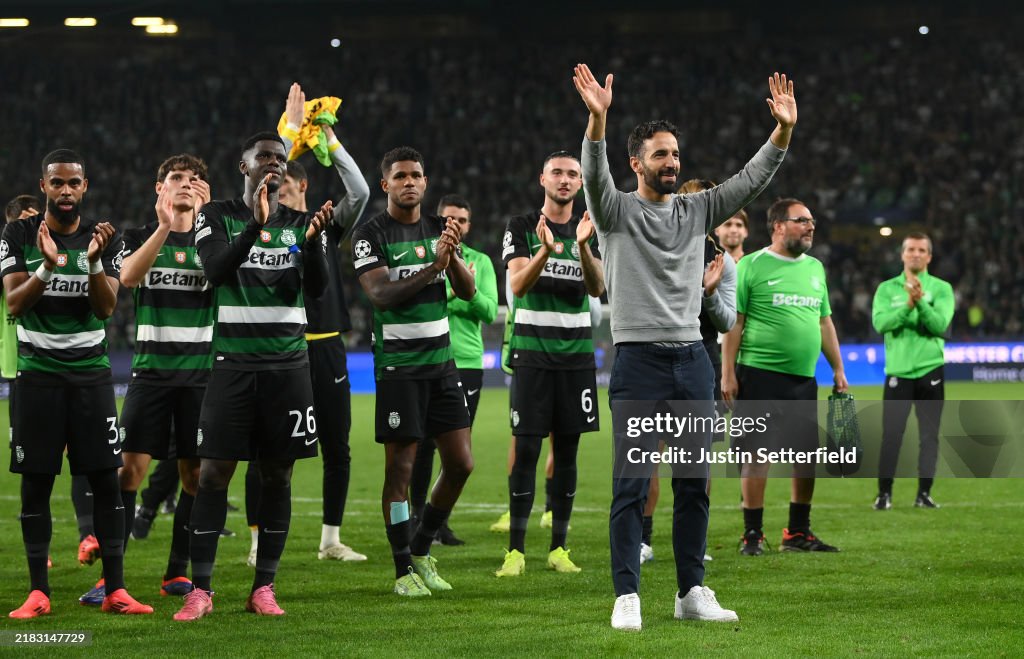 Sporting Clube de Portugal v Manchester City - UEFA Champions League 2024/25 League Phase MD4