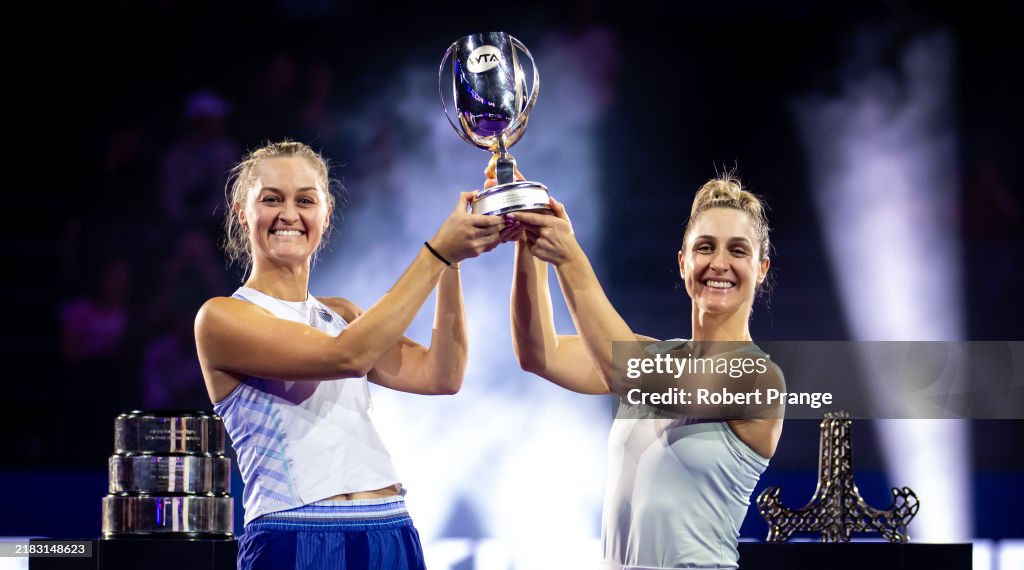 WTA Finals 2024 - Final Day