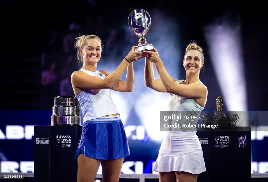 WTA Finals 2024 - Final Day