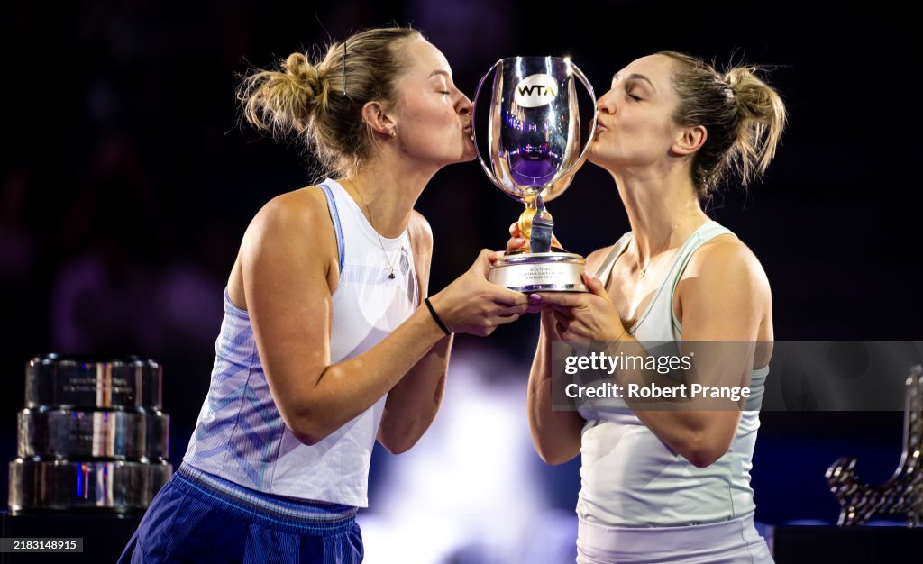 WTA Finals 2024 - Final Day