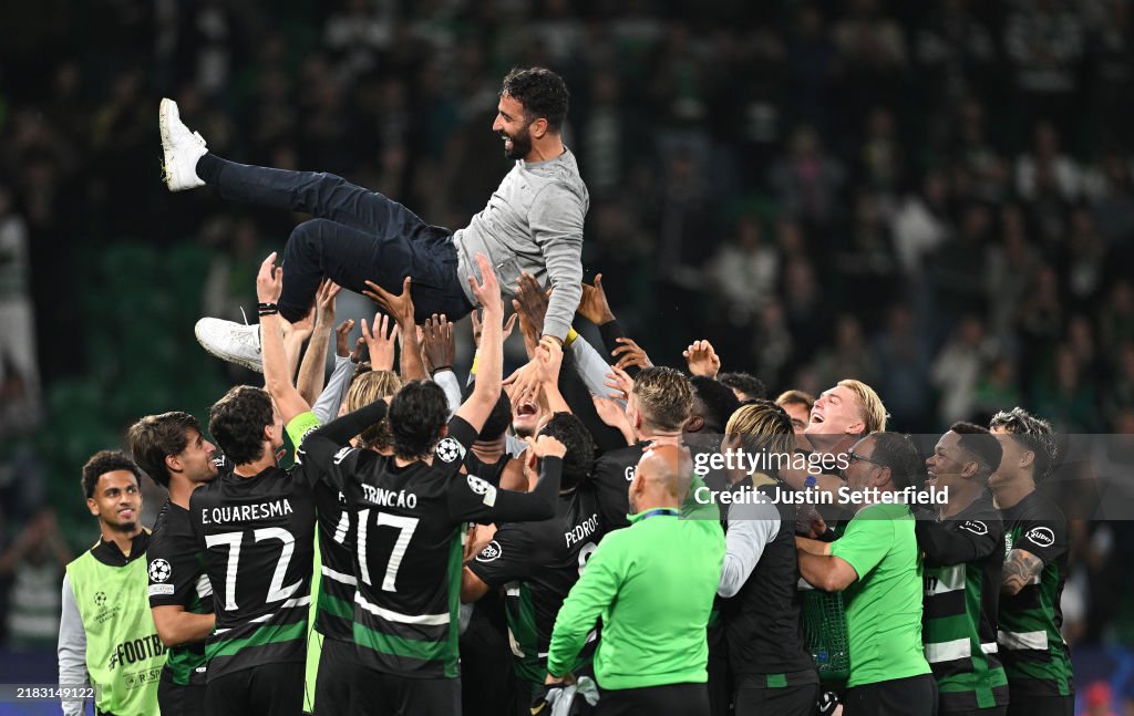 Sporting Clube de Portugal v Manchester City - UEFA Champions League 2024/25 League Phase MD4