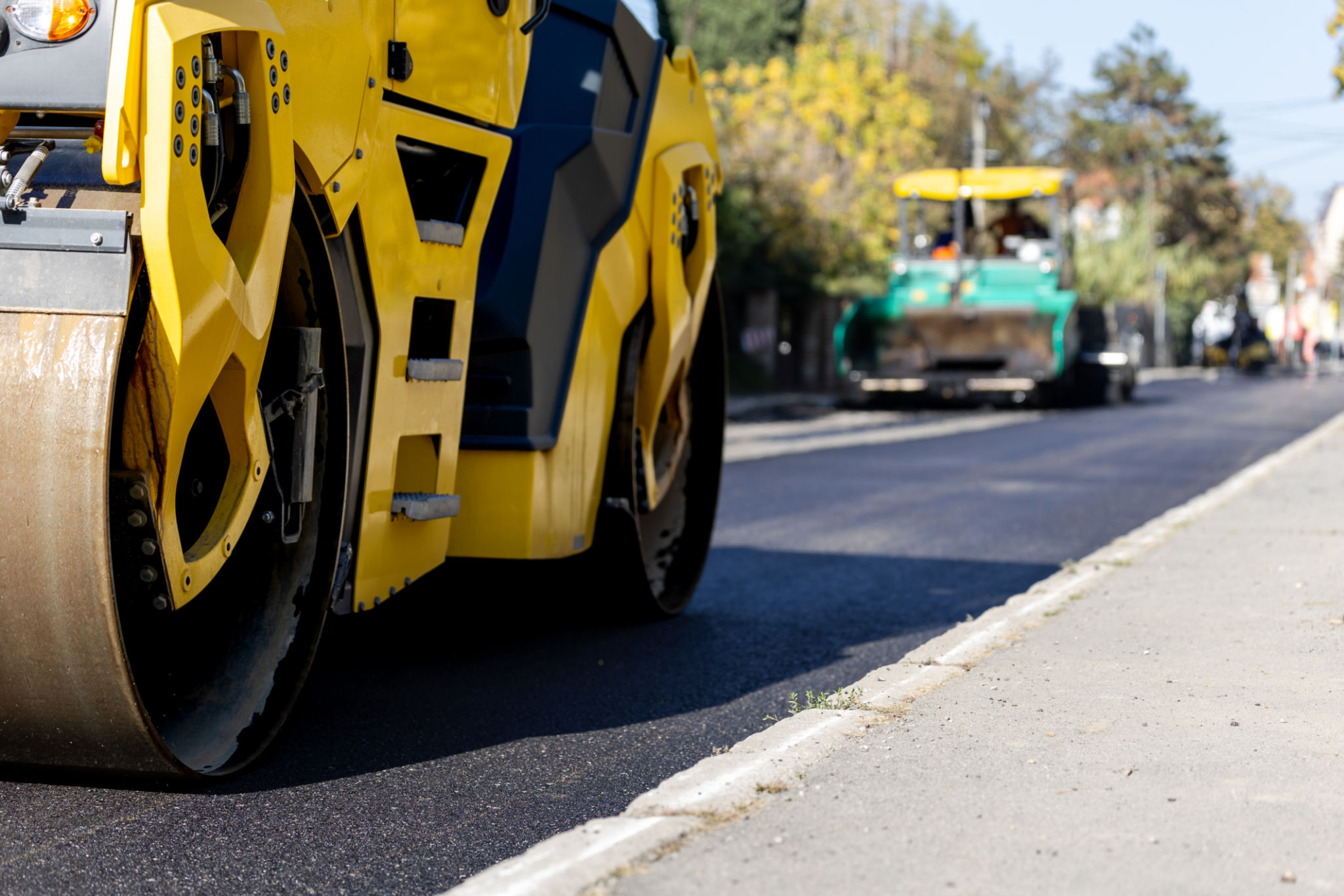 asphalt compaction