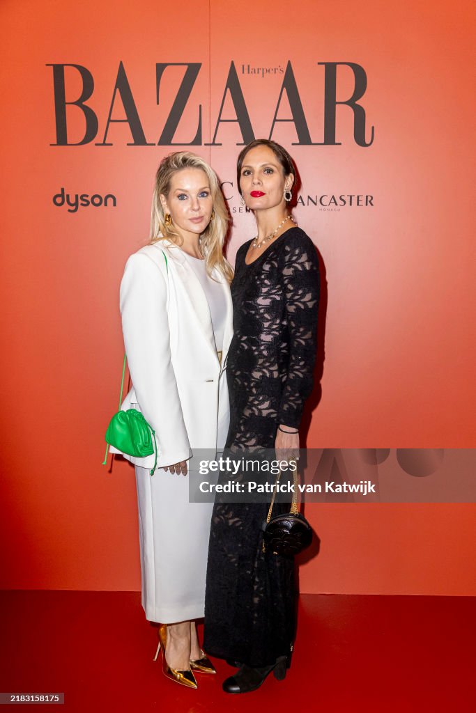 Harper's Bazaar Women Of The Year Photocall At Hotel De L'Europe in Amsterdam