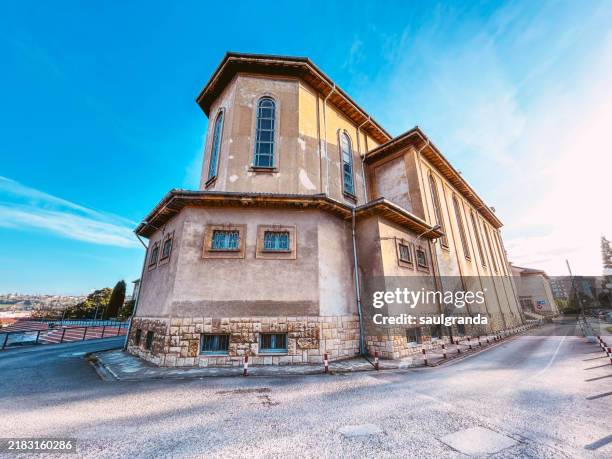 metropolitan seminary of oviedo - seminary stock pictures, royalty-free photos & images