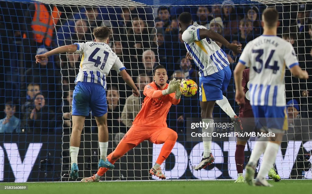 Brighton & Hove Albion FC v Manchester City FC - Premier League
