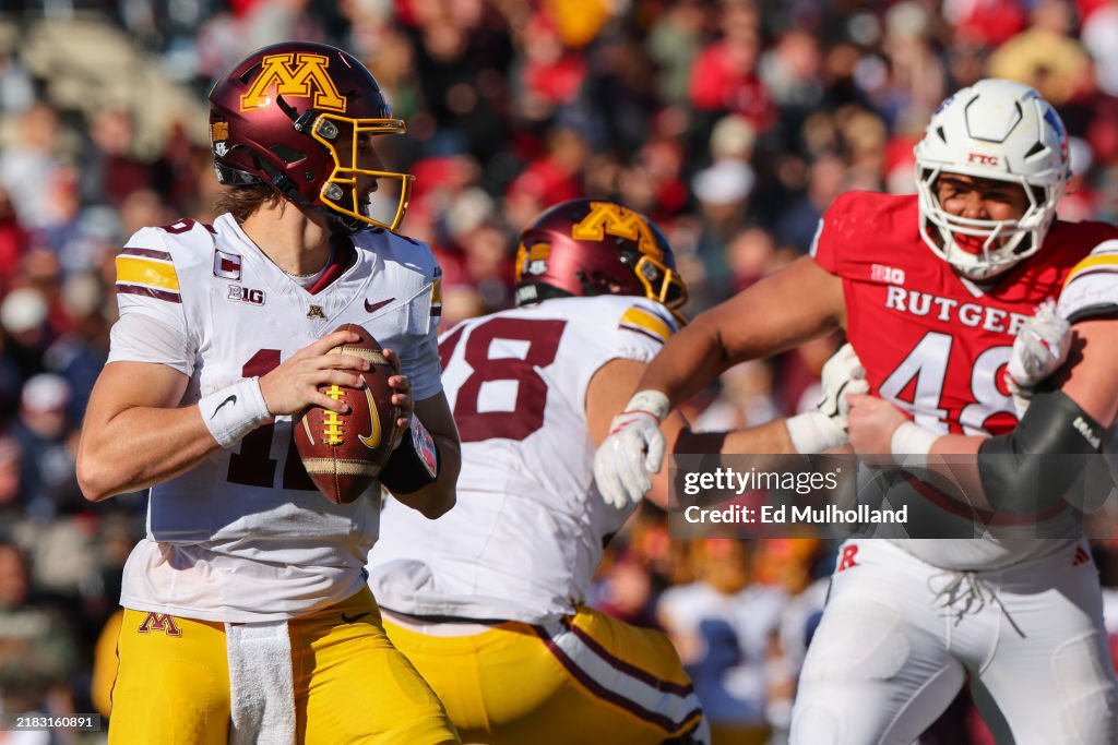 Minnesota v Rutgers