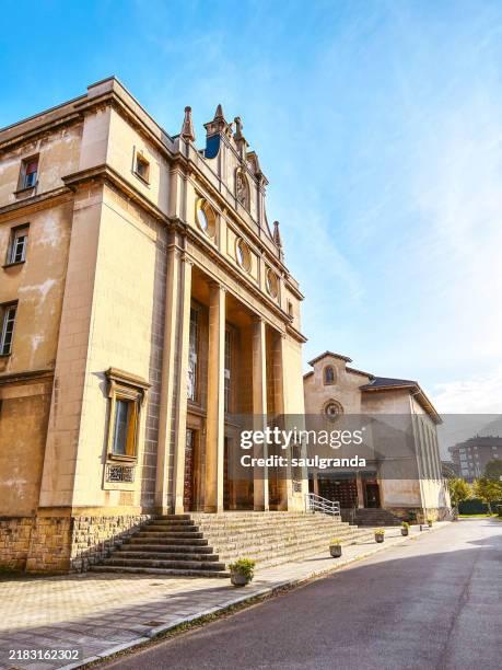 metropolitan seminary of oviedo - seminary stock pictures, royalty-free photos & images