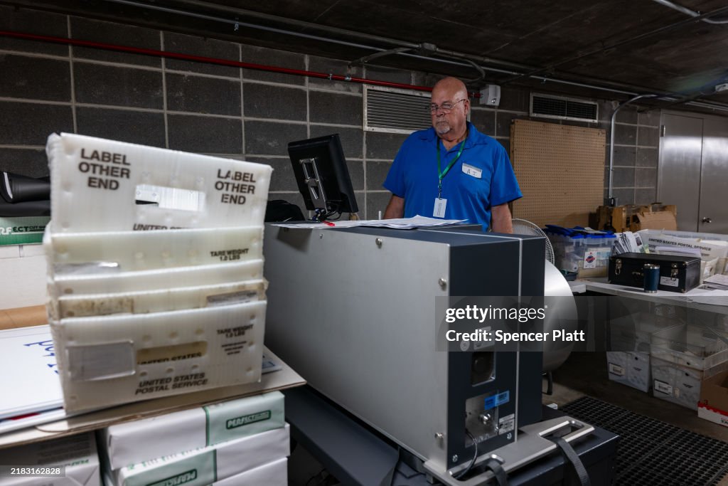 Americans Go To The Polls In The 2024 Elections