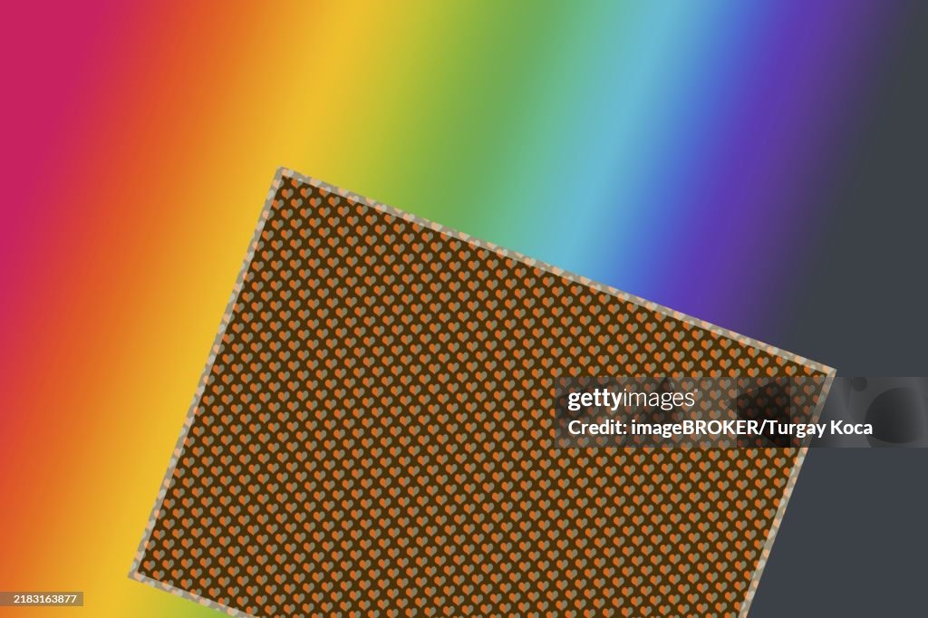 Colorful rainbow gradient background suitable for wallpaper, web banner, landing page