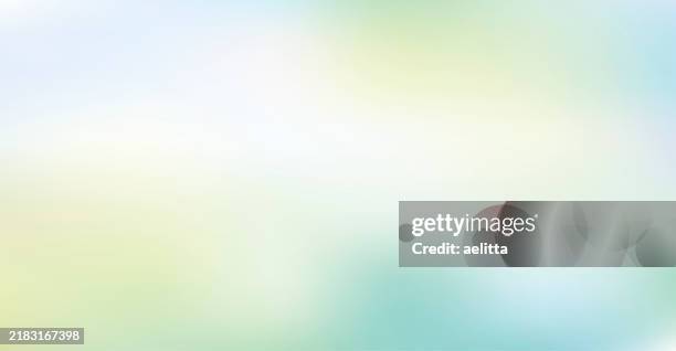abstract defocused background. - soft ocean background stock illustrations