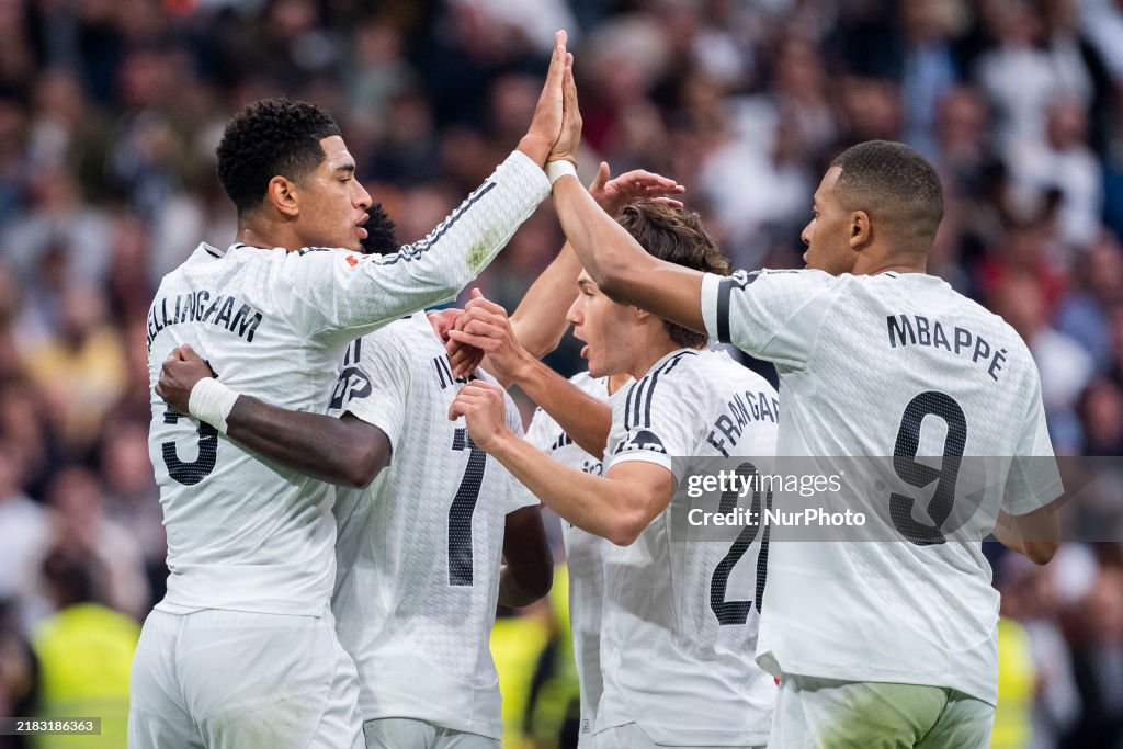 Real Madrid CF v CA Osasuna - La Liga EA Sports