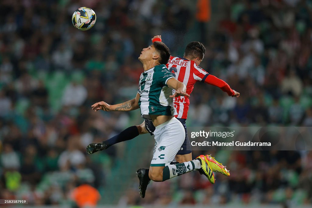 Santos Laguna v Chivas - Torneo Apertura 2024 Liga MX