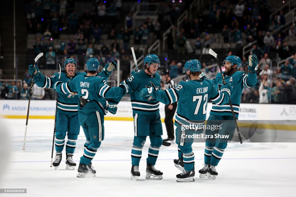 Columbus Blue Jackets v San Jose Sharks