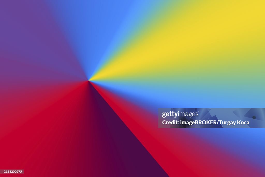 Colorful rainbow gradient background suitable for wallpaper, web banner, landing page