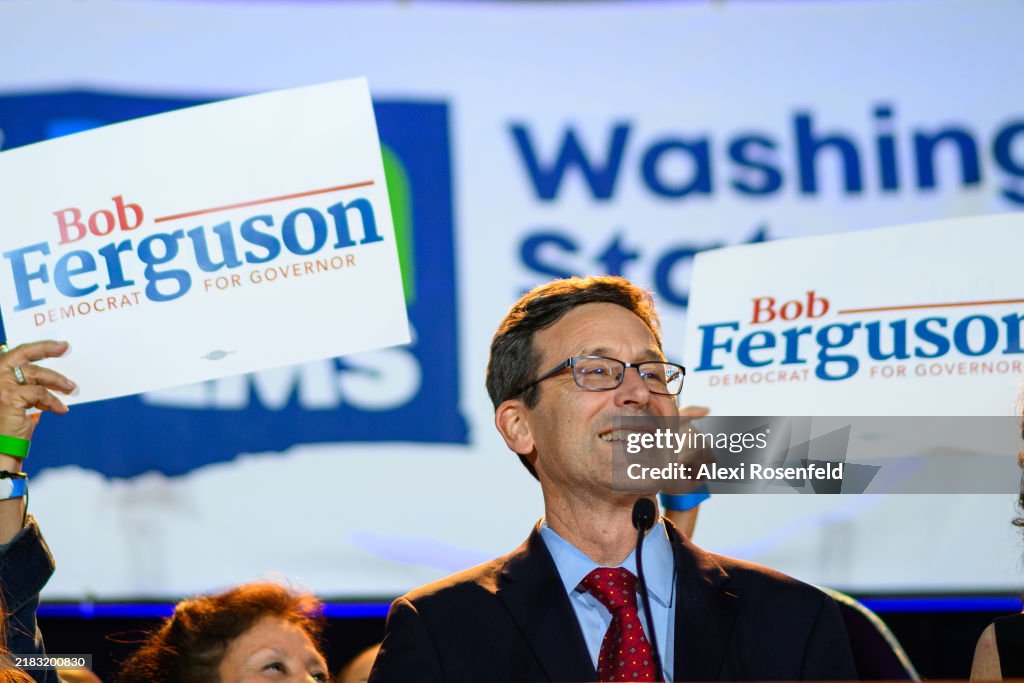 Americans Await Results In 2024 Presidential Election