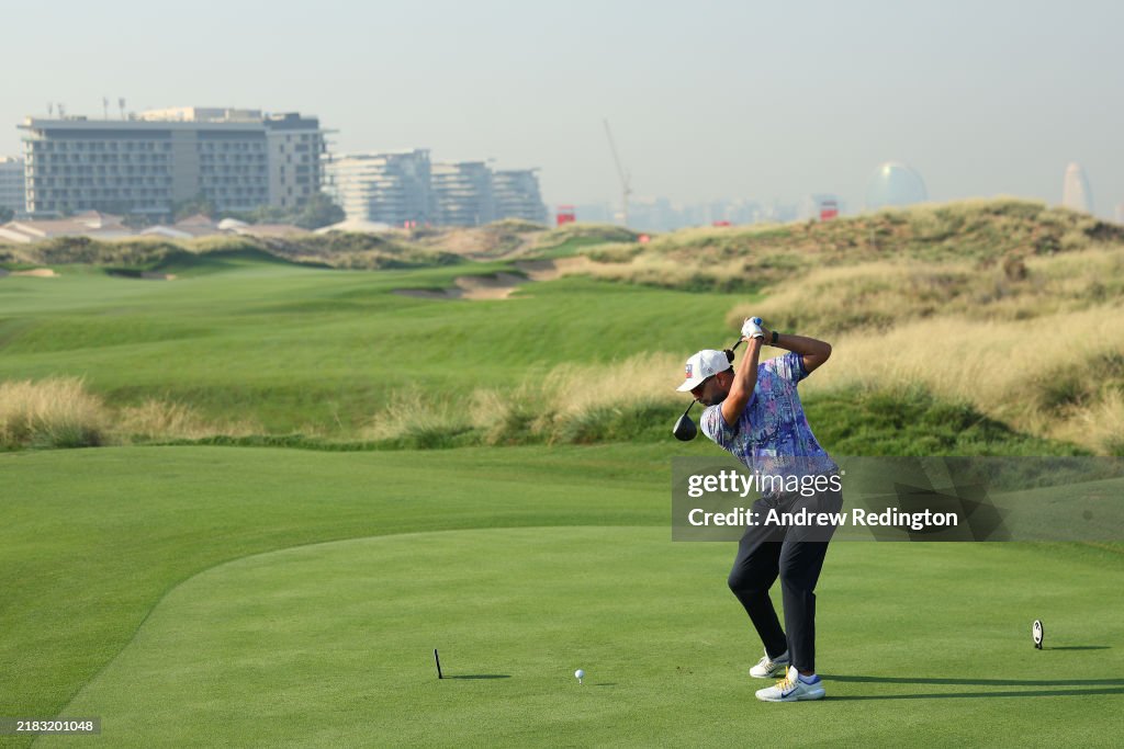 Abu Dhabi HSBC Championship 2024 - Previews