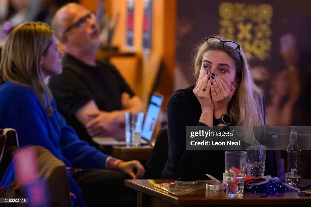 US Election-Night Watch Parties Held Overseas