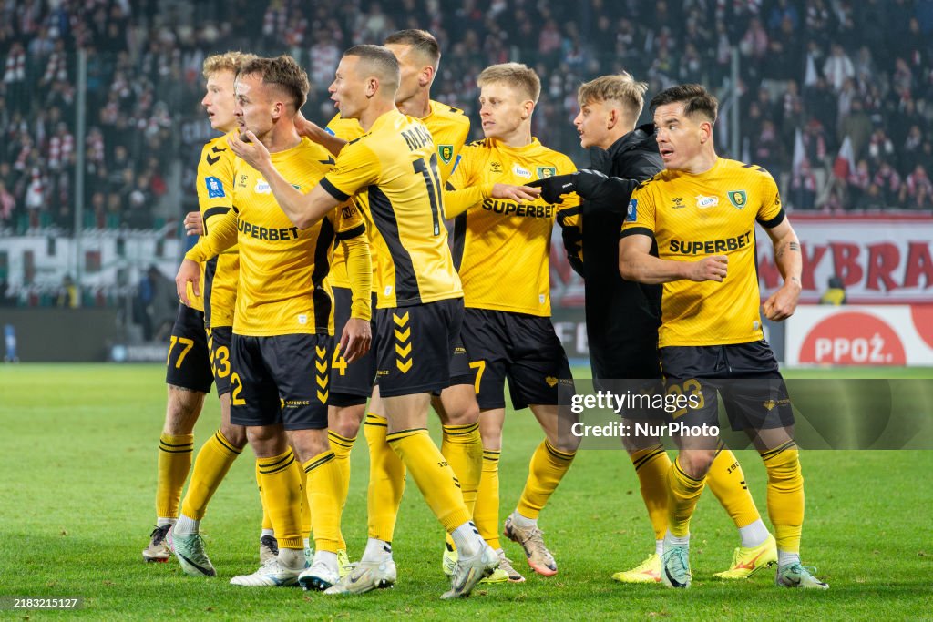 Cracovia v GKS Katowice - PKO Ekstraklasa