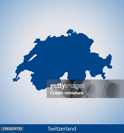 Switzerland map Switzerland map