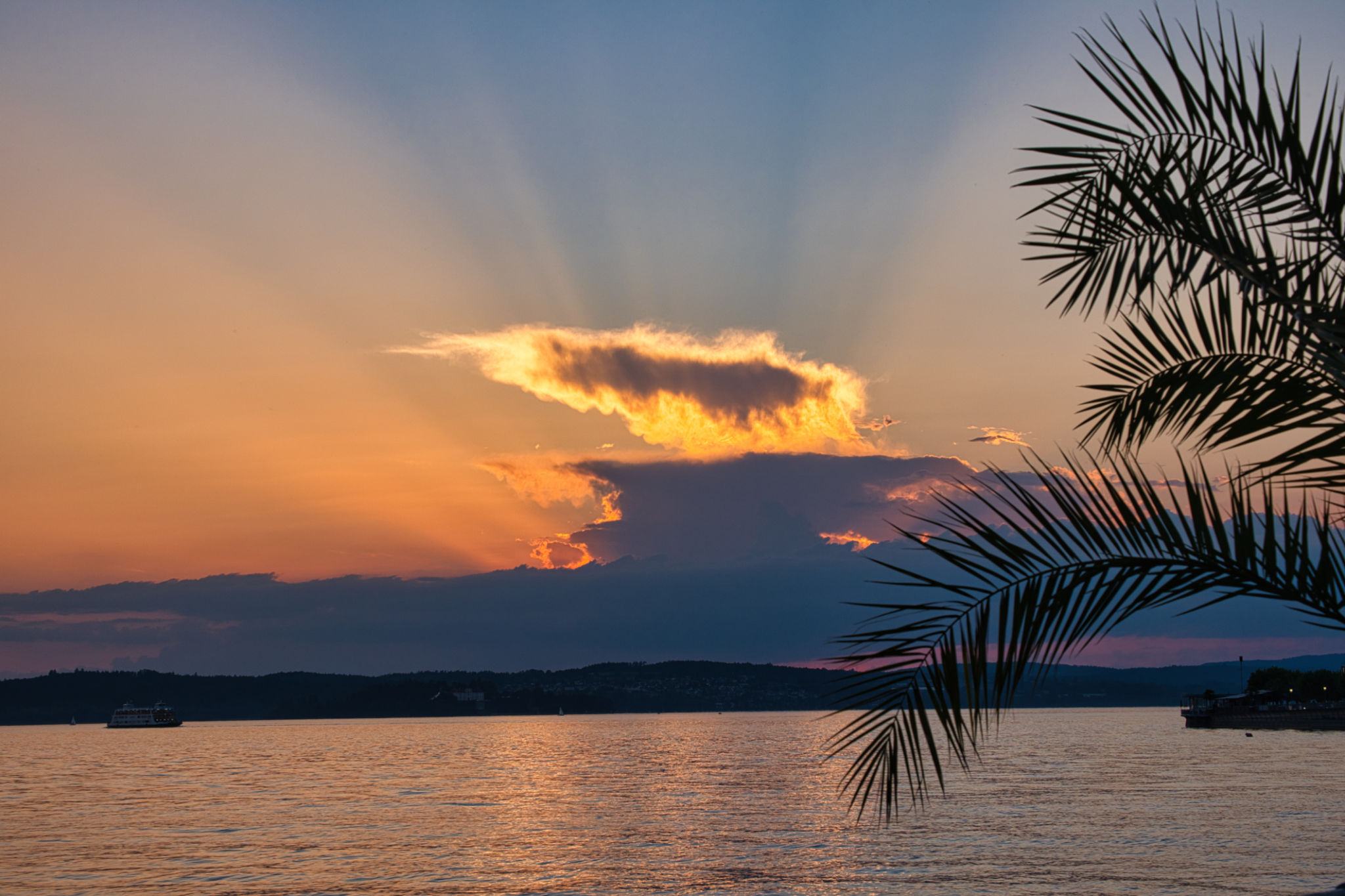 bodensee sonnenuntergang